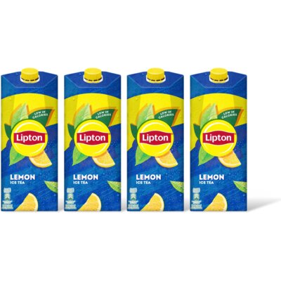pdp-image-Lipton Ice tea lemon pk 4-pack