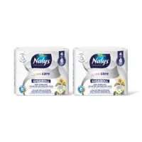Nalys Ultra care giga roll toiletpapier 2-pack