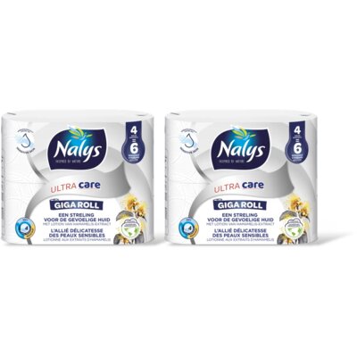 pdp-image-Nalys Ultra care giga roll toiletpapier 2-pack