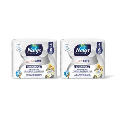 pdp-image-Nalys Ultra care giga roll toiletpapier 2-pack