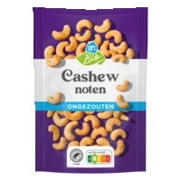 AH Biologisch Ongezouten cashewnoten