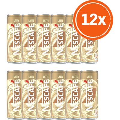 pdp-image-Nescafé Latte 12-pack