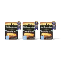 Old Amsterdam Original 35+ plakken 3-pack