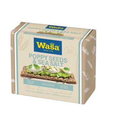 pdp-image-Wasa Crunchy twist poppy seeds & sea salt