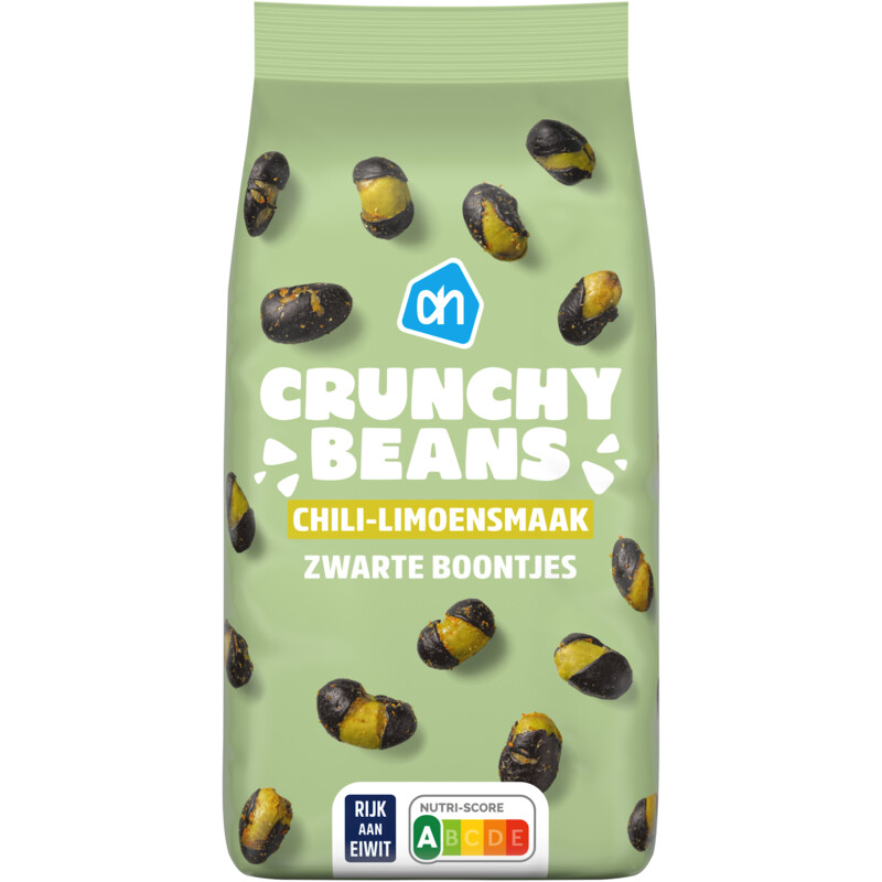 AH Crunchy beans chili lime zwarte boontjes