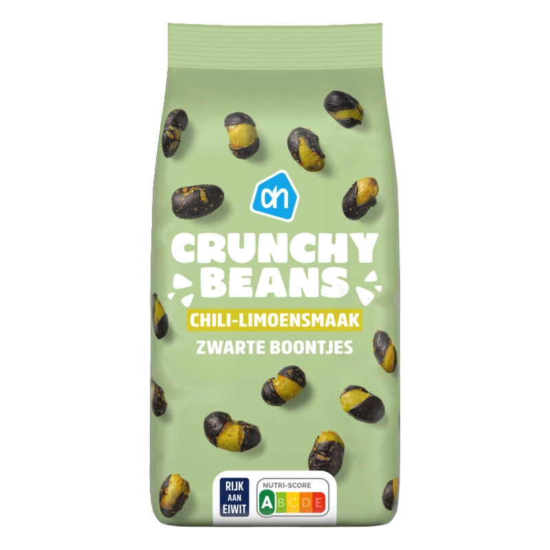 AH Crunchy beans chili lime zwarte boontjes