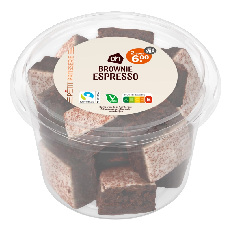 Brownie espresso