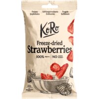KoRo Freeze-dried strawberries