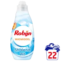 Robijn Klein & krachtig stralend wit wasmiddel