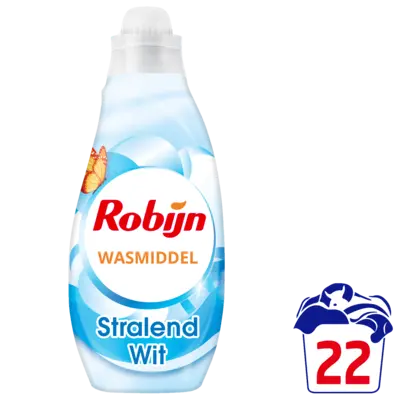 pdp-image-Robijn Klein & krachtig stralend wit wasmiddel