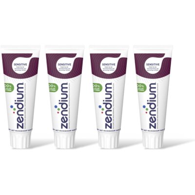 pdp-image-Zendium Tandpasta sensitive 4-pack