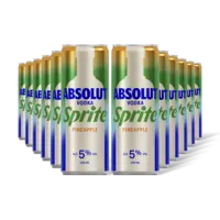 Absolut Vodka pineapple 12-pack