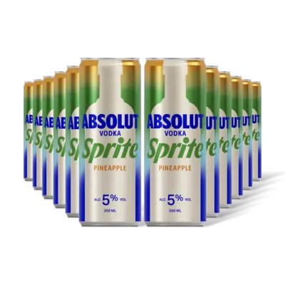 pdp-image-Absolut Vodka pineapple 12-pack