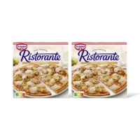 Dr. Oetker Ristorante pizza funghi 2-pack
