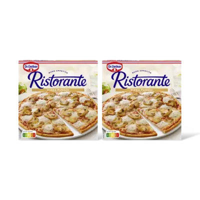 pdp-image-Dr. Oetker Ristorante pizza funghi 2-pack