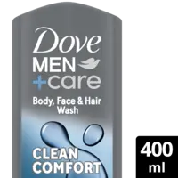 Dove Men+care clean comfort douchegel