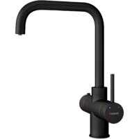 Een afbeelding van HOWAT 3-1 kokend water kraan - zwart haaks