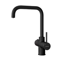 HOWAT 3-1 kokend water kraan - zwart haaks