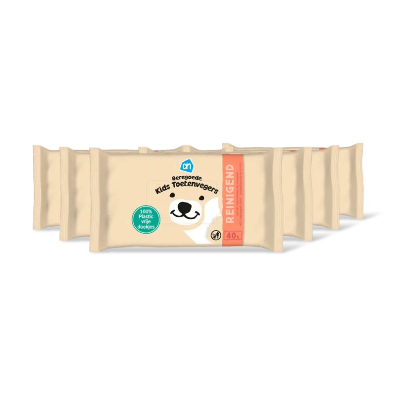 Beregoede kids toetenvegers 6-pack