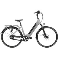 Een afbeelding van Villette L' amant automatic zilvergrijs