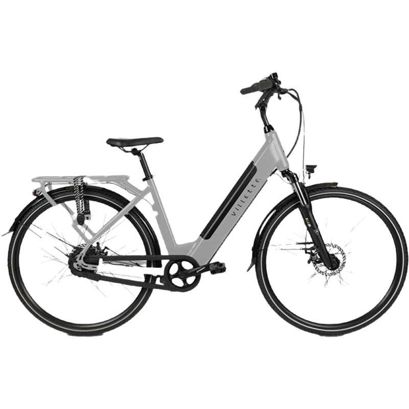 Een afbeelding van Villette L' amant automatic zilvergrijs