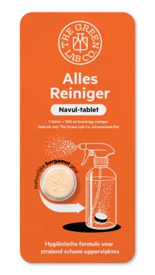 pdp-image-The Green Lab Co. Allesreiniger bergamot navul-tablet