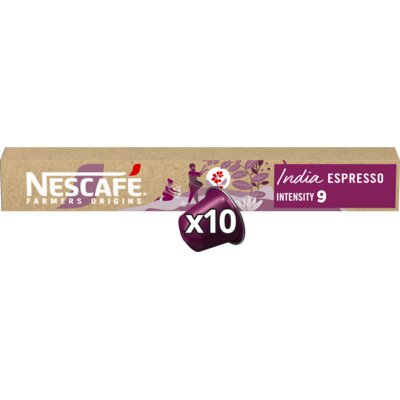 pdp-image-Nescafé Farmers origins India capsules
