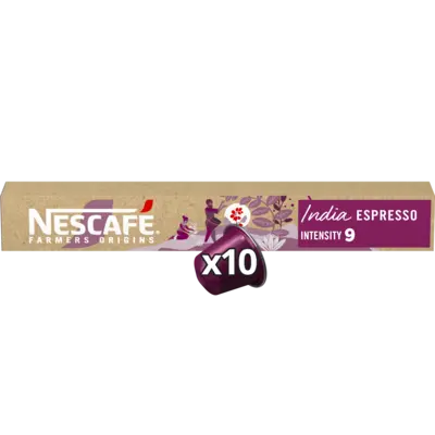 pdp-image-Nescafé Farmers origins India capsules