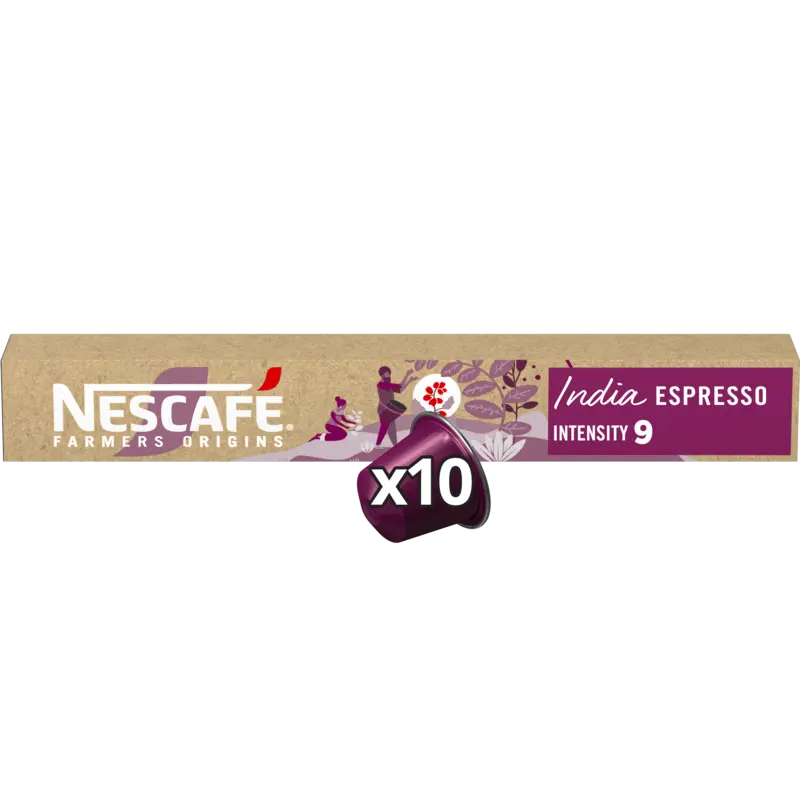 Nescafé Farmers origins India capsules