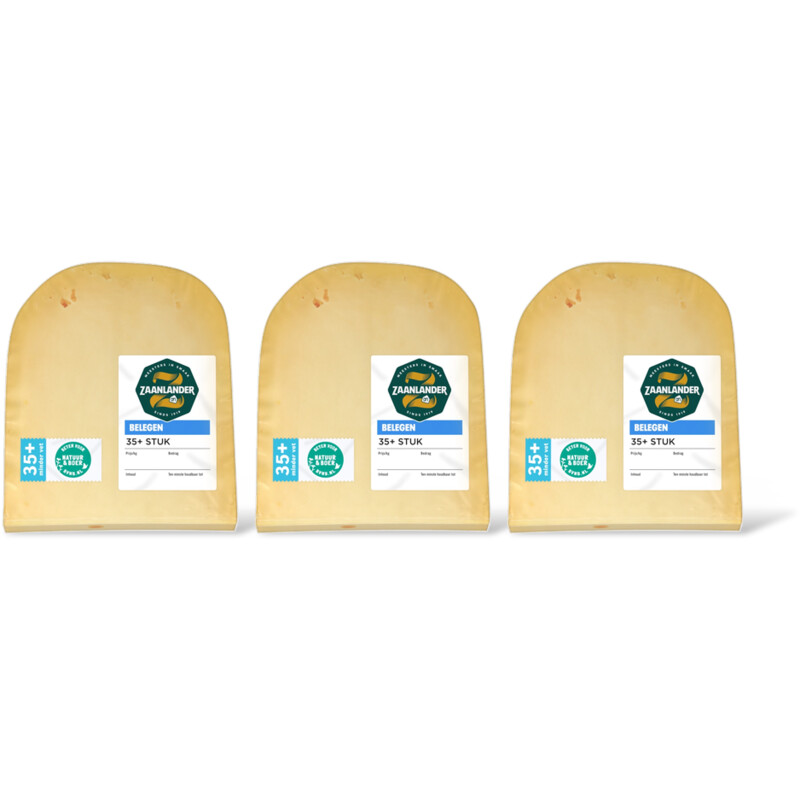 AH Zaanlander Belegen 35+ stuk 3-pack
