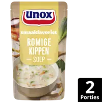 Unox Romige kippensoep