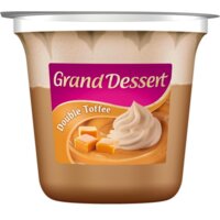 Een afbeelding van Ehrmann Grand dessert double toffee