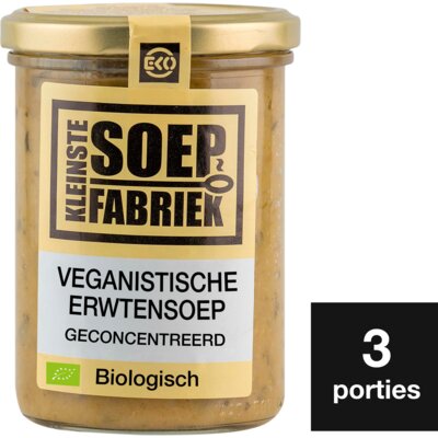 pdp-image-Kleinste Soepfabriek Veganistische erwtensoep biologisch