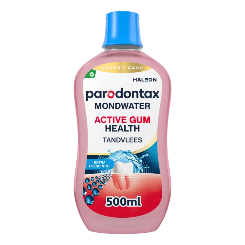 Daily Care Mondwater Extra Fresh voor gezond tandvlees