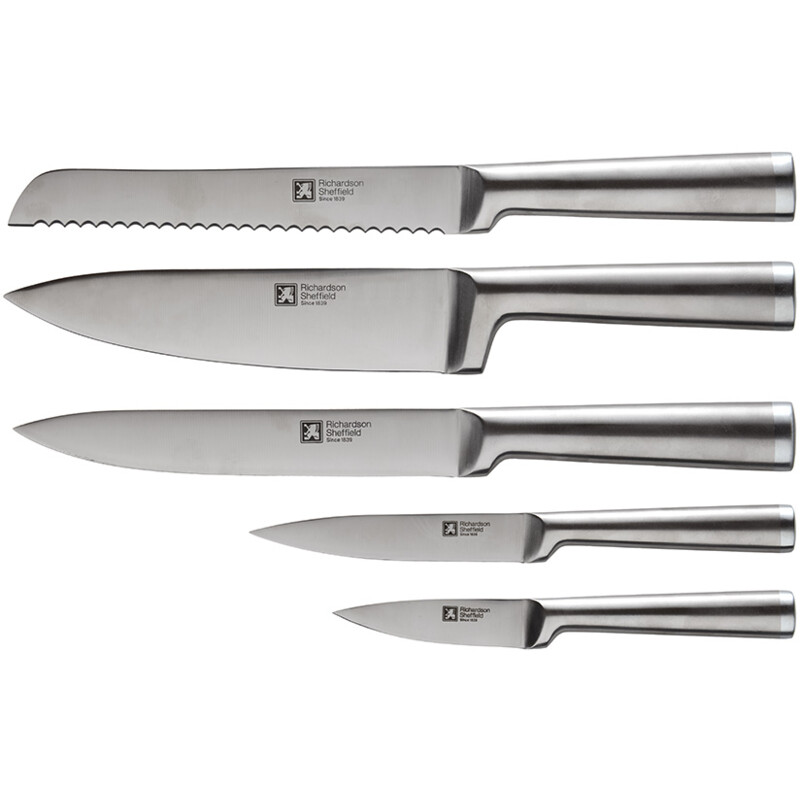 Een afbeelding van Richardson Sheffield 5-delig richardson sheffield messenblok