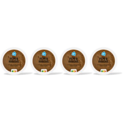 pdp-image-AH Peper roomsaus met scheutje cognac 4-pck