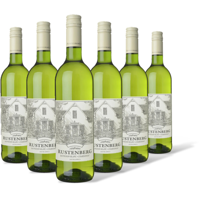 Rustenberg Sauvignon blanc chardonnay 6 flessen