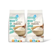 AH Glutenvrij Zelfrijzende bakmix 2-pack