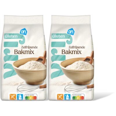 pdp-image-AH Glutenvrij Zelfrijzende bakmix 2-pack