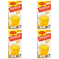 Maggi Opkikker drinkbouillon kip 4-pack