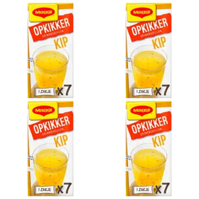 pdp-image-Maggi Opkikker drinkbouillon kip 4-pack