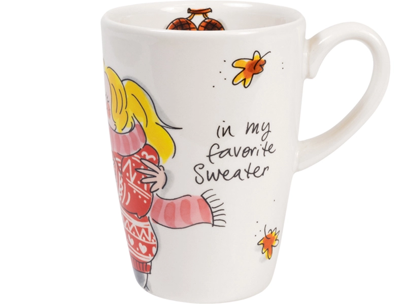 Beker XL fall cozy days 0,5 liter