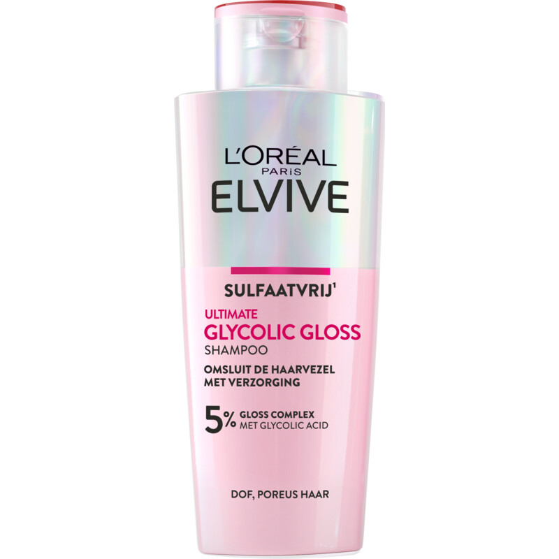 L'Oréal Paris Elvive Glycolic gloss shampoo
