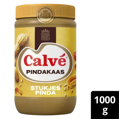 pdp-image-Calvé Pindakaas met stukjes pinda