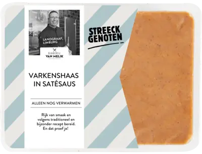 pdp-image-Streeckgenoten Varkenshaas in satésaus