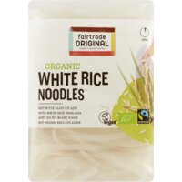 Een afbeelding van Fairtrade Original Thaise rijst noedels witte rijst