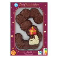 AH Luxe chocoladeletter melk chocolade