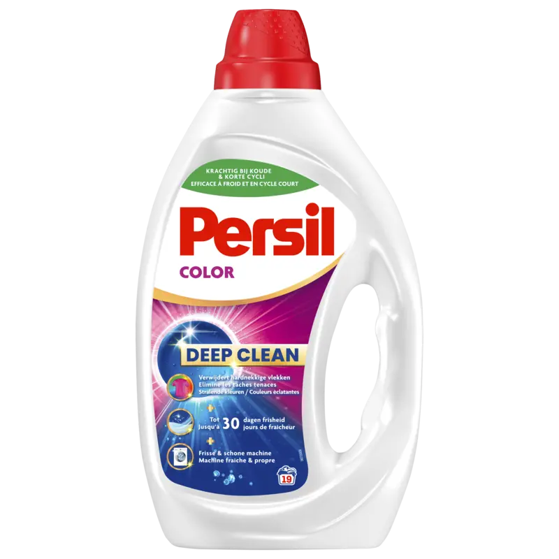 Deep clean wasmiddel vloeibaar kleur