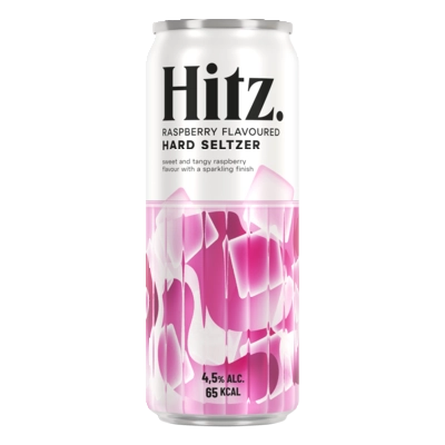 pdp-image-Hitz Hard seltzer raspberry flavoured