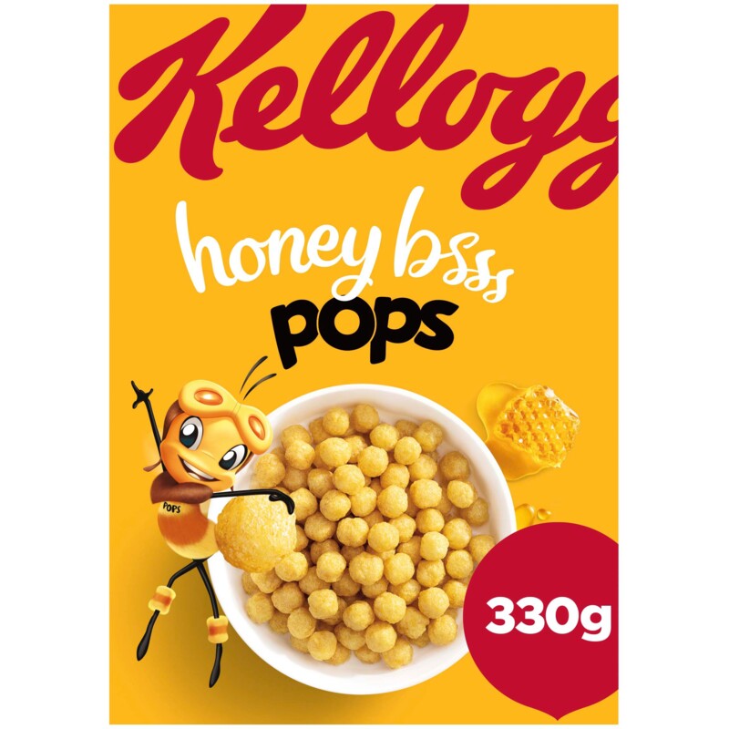 Een afbeelding van Kellogg's Honey bsss pops
